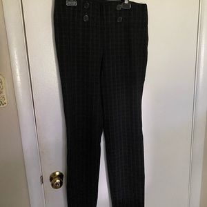 Dress formal black pants